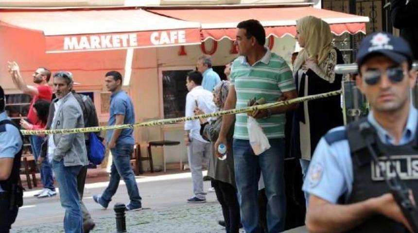 Beyoğlu'nda Ş&uuml;pheli &Ccedil;anta Hareketliliği