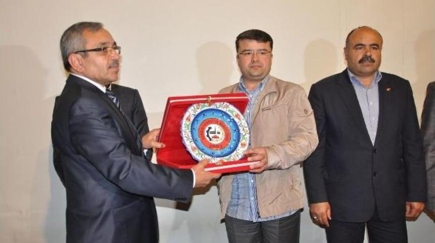 Sorgun&rsquo;da Vergi Rekortmenleri &Ouml;d&uuml;llendirildi