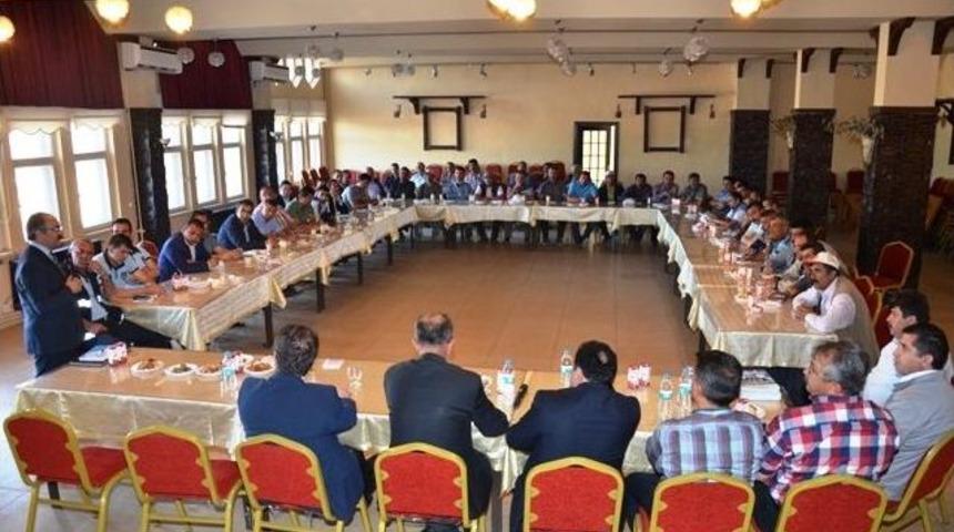 B&uuml;nyan Belediyesi Kurum İ&ccedil;i Eğitim Faaliyetlerine Devam Ediyor