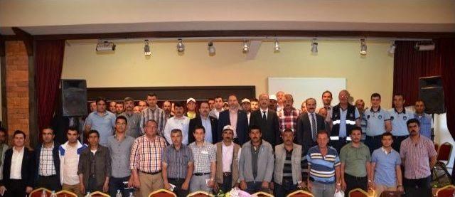 B&uuml;nyan Belediyesi Kurum İ&ccedil;i Eğitim Faaliyetlerine Devam Ediyor 1