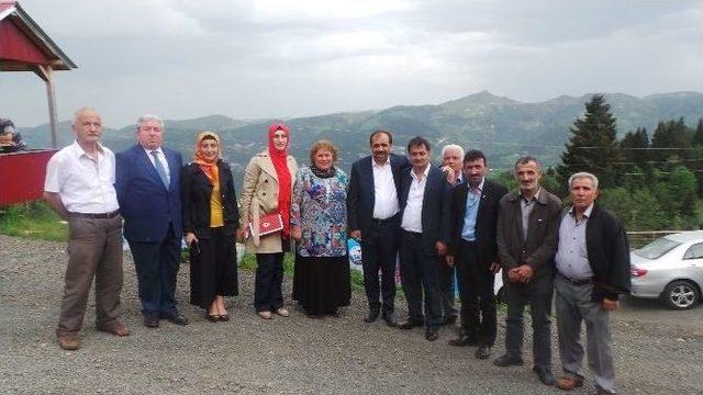 Ak Parti Trabzon Milletvekili Adayı Muhammet Balta, Seçim Çalışmalarını Şalpazarı’nda Sürdürdü
