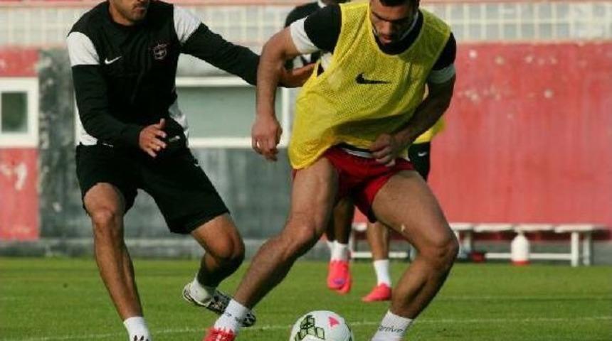 Gaziantepspor, Eskişehirspor Ma&ccedil;ına Hazırlanıyor