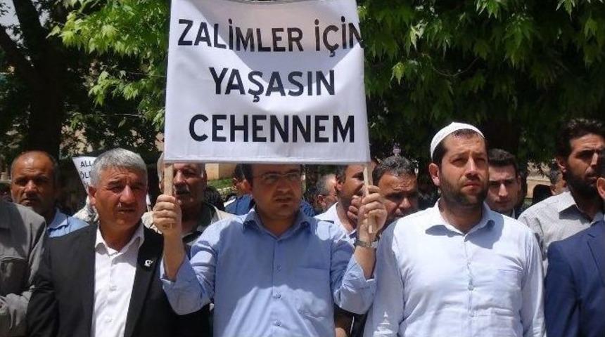Mısır&rsquo;daki İdam Kararlarını Protesto Ettiler