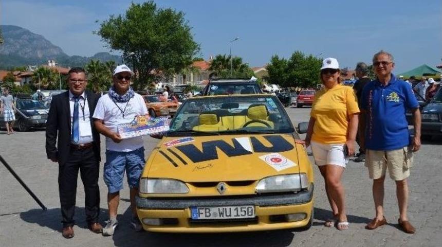 D&uuml;nyaca &Uuml;nl&uuml; Barış Ve Dostluk Rallisi Dalyan&rsquo;da