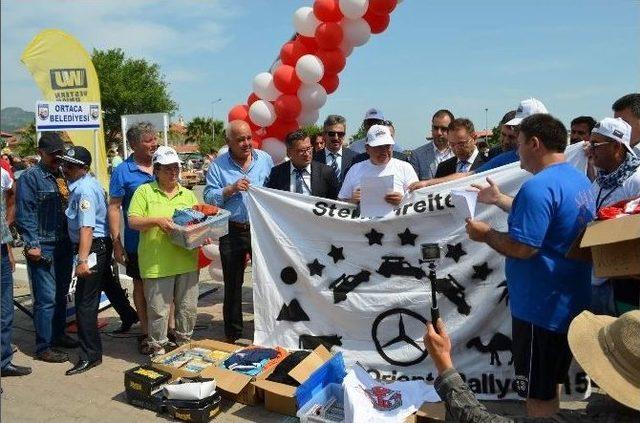 D&uuml;nyaca &Uuml;nl&uuml; Barış Ve Dostluk Rallisi Dalyan&rsquo;da 3