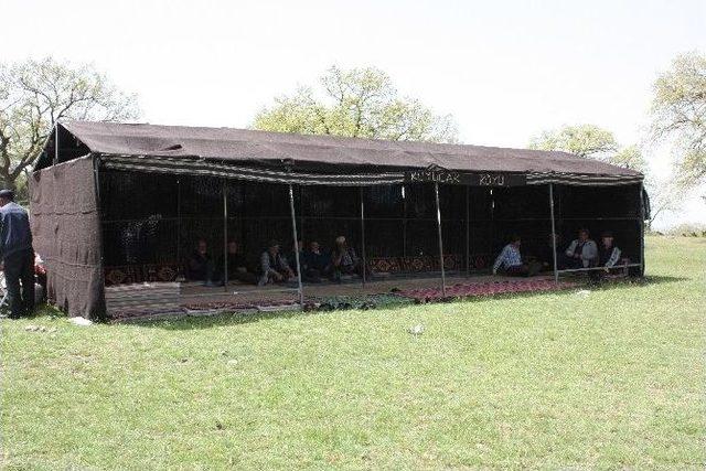 Kuyucak K&ouml;y&uuml;nde Yağmur Duası 2