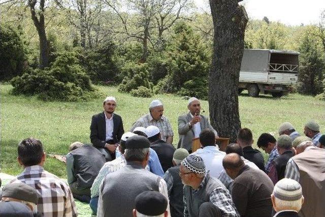 Kuyucak K&ouml;y&uuml;nde Yağmur Duası 3