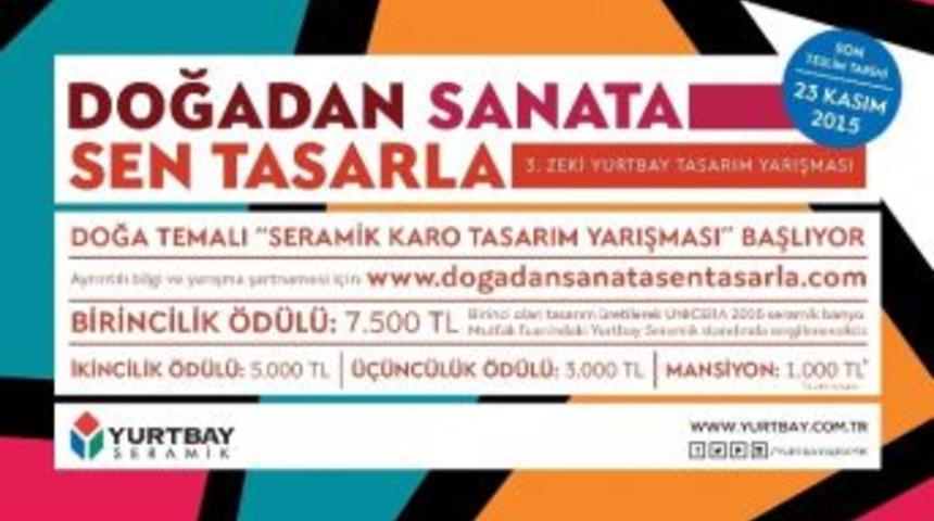 Zeki Yurtbay Tasarım Yarışması&rsquo;na Başvurular Başladı