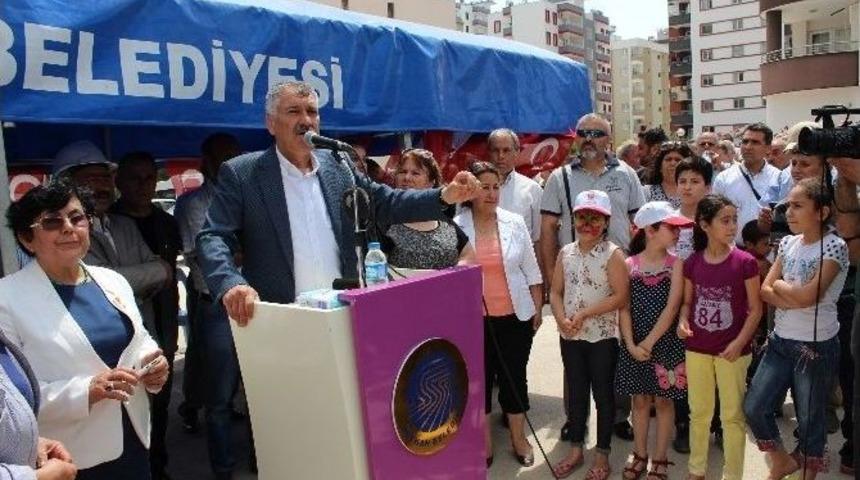 Seyhan Belediyesi&rsquo;nden Pınar Mahallesi&rsquo;ne Kapalı Semt Pazarı