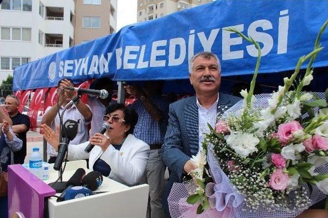 Seyhan Belediyesi&rsquo;nden Pınar Mahallesi&rsquo;ne Kapalı Semt Pazarı 1