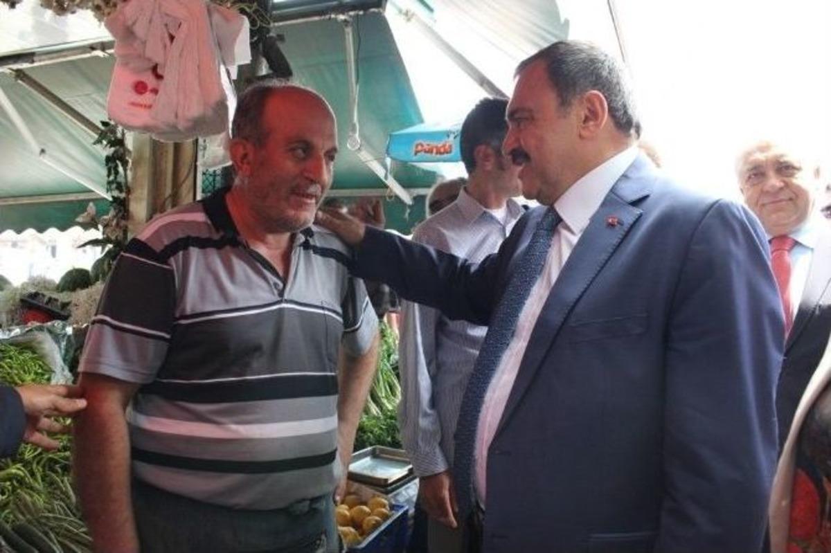 Bakan Eroğlu&rsquo;dan Kemeraltı Turu