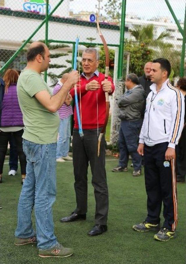 Mezitli Belediyesi, Geleneksel Türk Okçuluğu Kursu Açtı