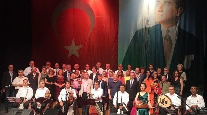 &Ccedil;aycuma Belediyesi Tsm Topluluğundan Bahar Konseri