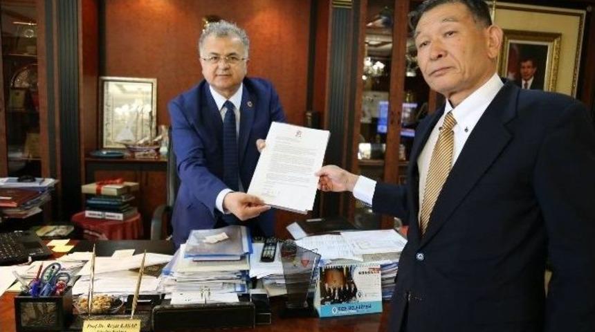 Rize&rsquo;ye Japonya&rsquo;dan Kardeş Şehir