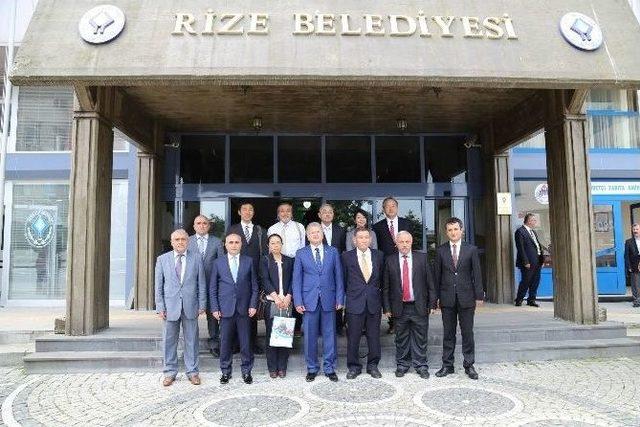 Rize’ye Japonya’dan Kardeş Şehir