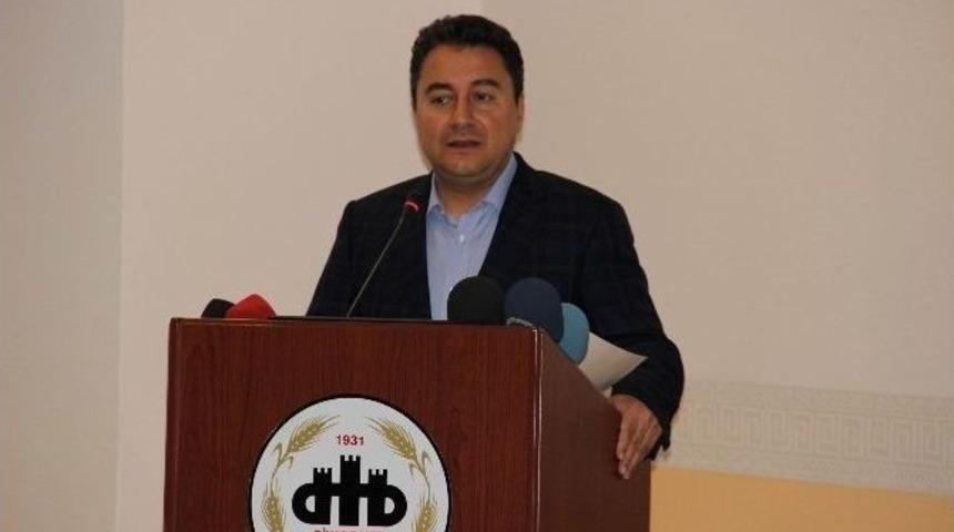 Başbakan Yardımcısı Ve Bakanlar Diyarbakır’da İş Çevreleri İle Bir Araya Geldi