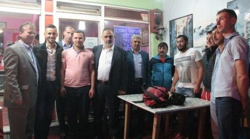 Hacıeyüpoğlu Adapazarı Ve Söğütlü’deydi