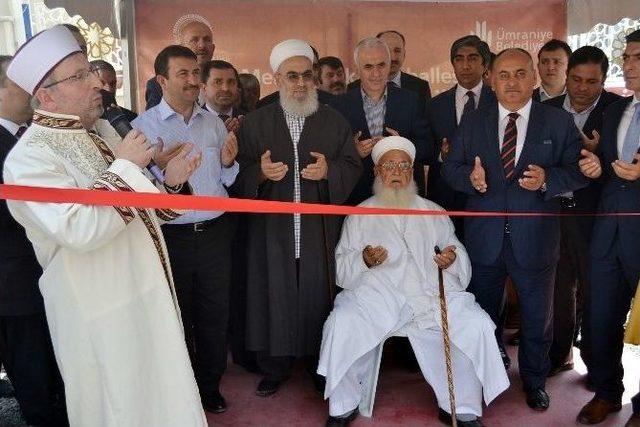 Davut Dede Camii İbadete Açıldı