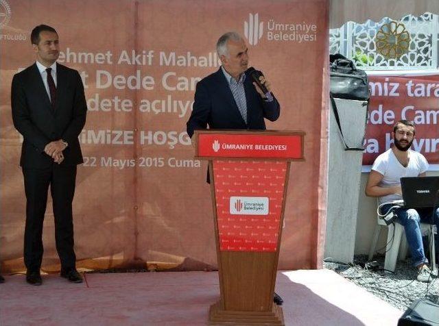 Davut Dede Camii İbadete Açıldı