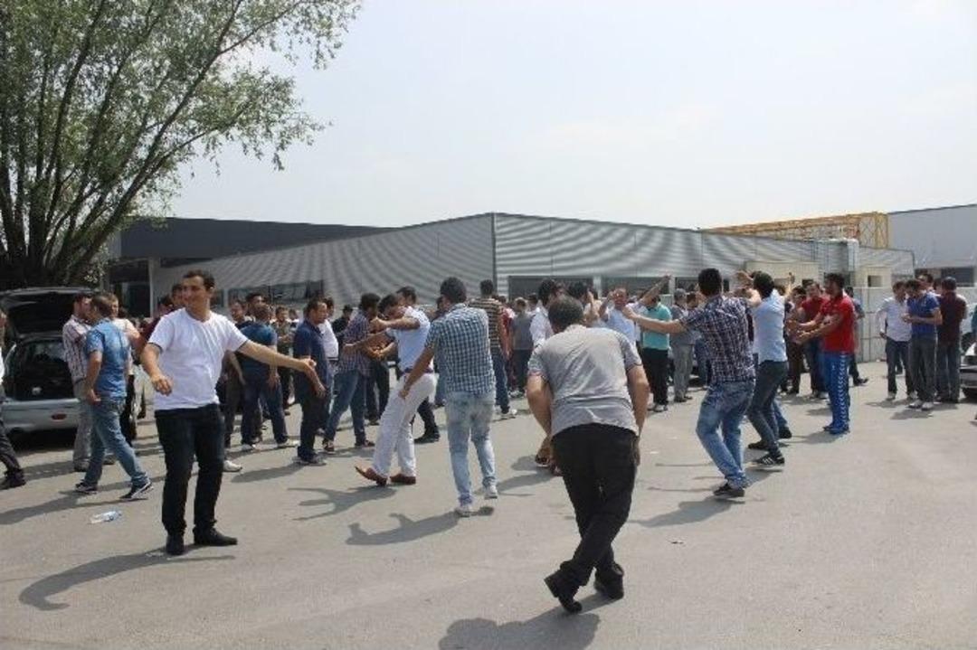 Sakarya&rsquo;daki T&uuml;rk Trakt&ouml;r Eylemi