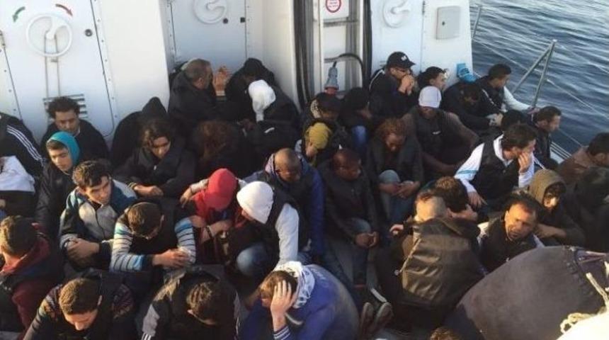 Sahil G&uuml;venlik, 257 Operasyonda 7 Bin 534 G&ouml;&ccedil;meni Kurtardı