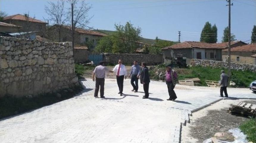 Sungurlu&rsquo;nun 7 K&ouml;y&uuml;nde Kilitli Parke &Ccedil;alışması