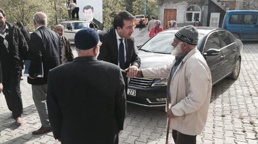 Ak Parti Milletvekili Aydemir: &ldquo;ak Dava Milli İradenin Y&uuml;reğidir&rdquo;