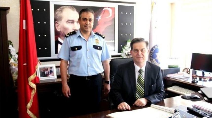 Manisa İl Emniyet M&uuml;d&uuml;r&uuml; Ceren&rsquo;den Sarıg&ouml;l Ziyareti