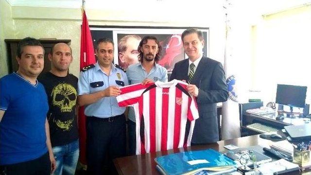 Manisa İl Emniyet M&uuml;d&uuml;r&uuml; Ceren&rsquo;den Sarıg&ouml;l Ziyareti 3