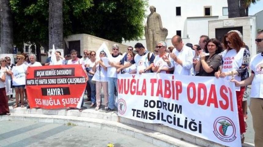 Aile Hekimleri Yarın Da Hizmet Vermeyecek