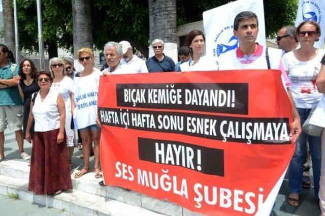 Aile Hekimleri Yarın Da Hizmet Vermeyecek 1