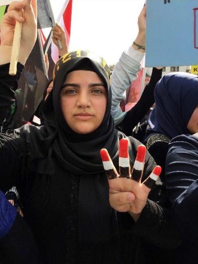 Kız İmam Hatip Lisesi ‘mursi’ İçin Yürüdü 2