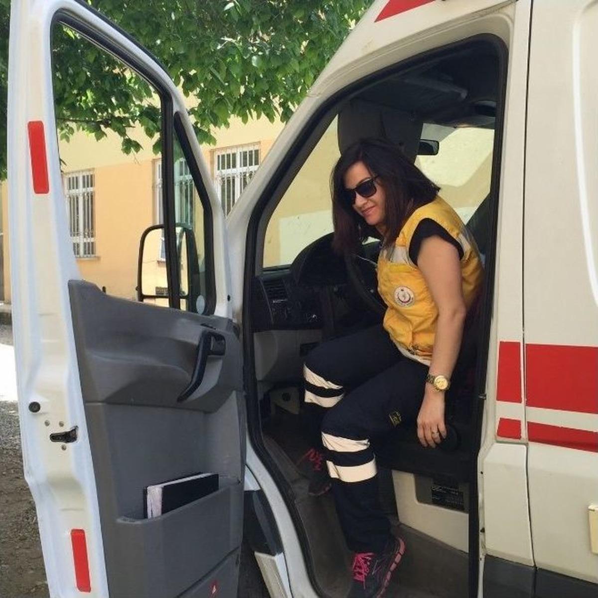 Muş&rsquo;un İlk Kadın Ambulans Şof&ouml;r&uuml;