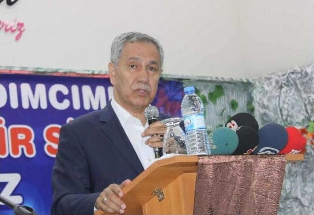 Başbakan Yardımcısı Arın&ccedil; Siirt&rsquo;te