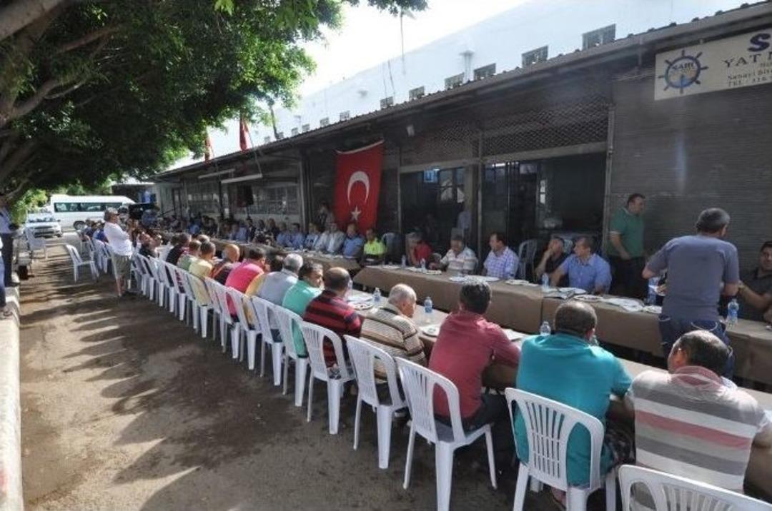 Bodrum Sanayi Esnafı Sorunlarını Kaymakama Anlattı