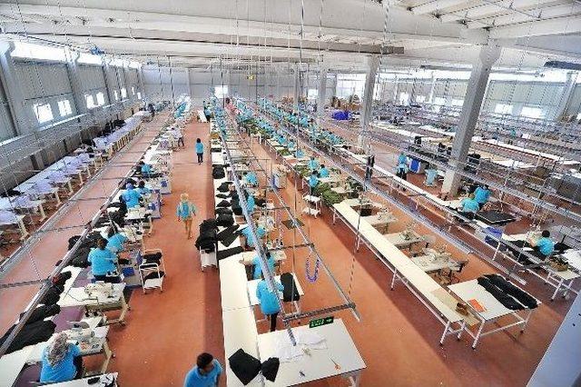 Newtex Tekstil&rsquo;den &Ccedil;orum Osb&rsquo;ye Yatırım 2