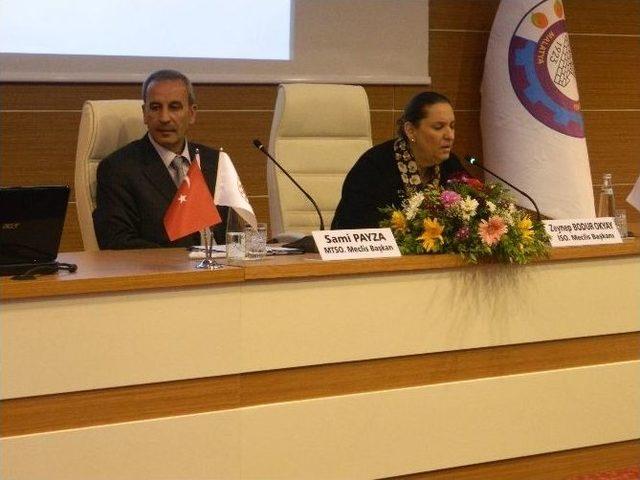 İso Ve Tso Arasında Kardeş Oda Protokol&uuml; İmzalandı 1