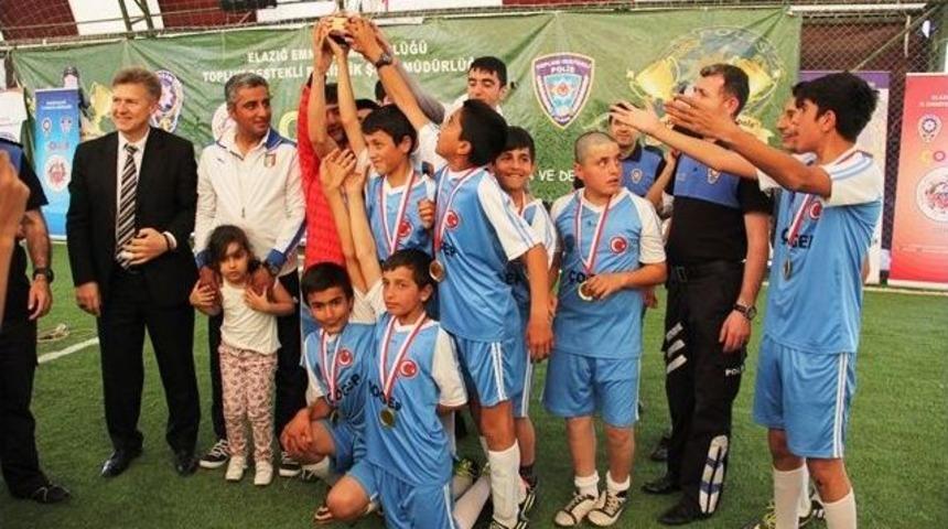 Elazığ&rsquo;da &rsquo;yarınlarımız &Ccedil;ocuklarımız&rsquo; Projesi Final Ma&ccedil;ıyla Sona Erdi