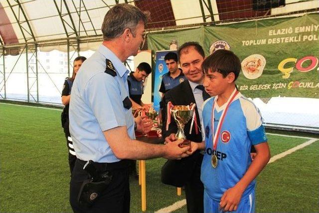 Elazığ&rsquo;da &rsquo;yarınlarımız &Ccedil;ocuklarımız&rsquo; Projesi Final Ma&ccedil;ıyla Sona Erdi 2