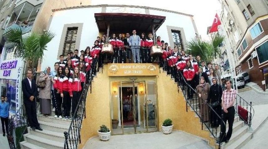 İlkadım Erzurum&rsquo;a Gitti