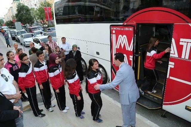 İlkadım Erzurum’a Gitti