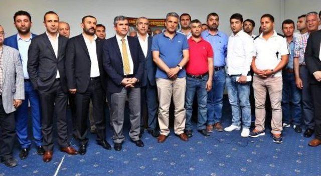 Diyarbakır'daki Bölge Kulüpleri Hakemin Lisansının Iptalini Istedi