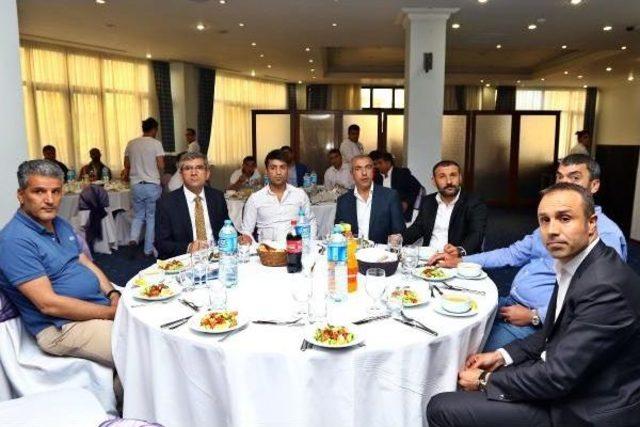 Diyarbakır'daki Bölge Kulüpleri Hakemin Lisansının Iptalini Istedi
