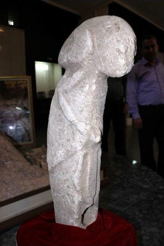 9500 Yıllık Heykel Depodan &Ccedil;ıktı 3