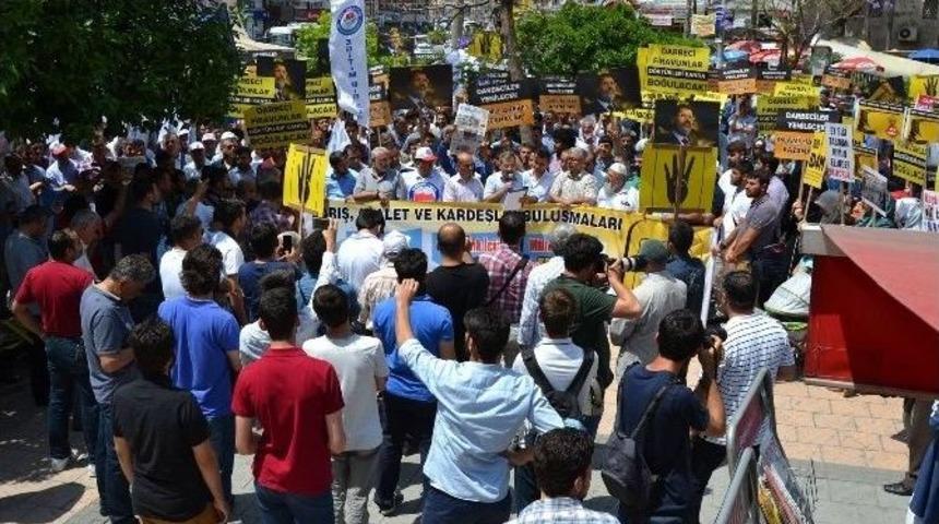 Mursi&rsquo;ye İdam Cezaları Adana&rsquo;da Protesto Edildi