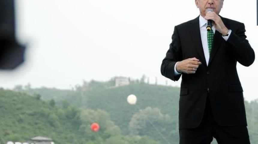 Ordu-Giresun Havalimanı A&ccedil;ılışına Katılan Başbakan Davutoğlu: Bizim Meselemiz, Koltuk Meselesi Değil (2)