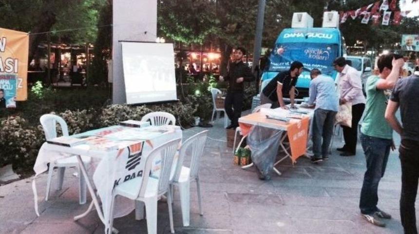 Konya Ak Gen&ccedil;lik&rsquo;ten Mobil Skm