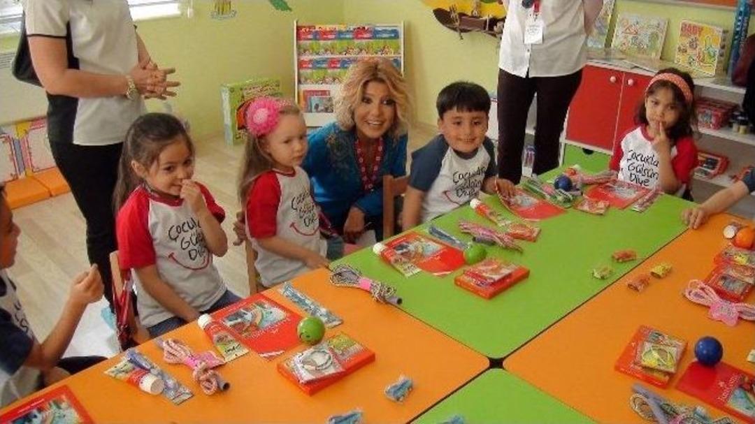 G&uuml;lben Ergen Akşehir&rsquo;de Okul A&ccedil;tı