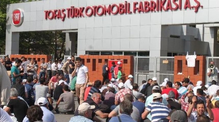 Tofaş İş&ccedil;ileri Girmemekte Kararlı