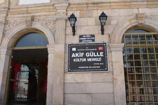 Merzifon&rsquo;Da,  ermeni K&uuml;lt&uuml;r Mirasıdır  Tabelası Tartışması 3